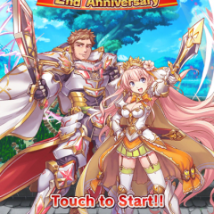 今始めれば素敵なボーナスがもらえる！オオカミ姫 [ みんなで協力！ターン制ギルドバトルRPG ]のサムネイル