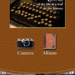 TypePic-文字入れ、フィルターの写真加工！無料の文字入力の画像編集アプリはフォントも豊富で写メに落書きを合成！のサムネイル