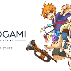 「OTOGAMI」は和風×スタイリッシュなリズムゲームのサムネイル