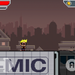 レトロ風ヒーローアクション「HERO-X: ヒーローX」のサムネイル