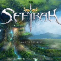 王道RPGが楽しめる「【無料アクションRPGゲーム】セフィーラ」のサムネイル