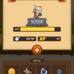 横スクロールのレトロチックゲーム「Postknight」のサムネイル