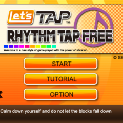 レッツタップ：リズムタップ 無料版 - 世界初の画面を触らずに遊べるリズムタップゲームのサムネイル