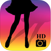 美脚カメラHD - モデルのようなスタイルを実現できちゃうアプリのサムネイル