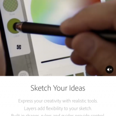 Adobe Photoshop Sketch - 仕事の効率アップ！いつでもどこでもデザインできる無料アプリのサムネイル