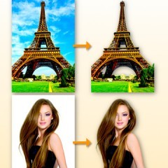 背景透明化 for iPad - コラ画像やスタンプ作成に役立つ背景透明化iPad版アプリのサムネイル