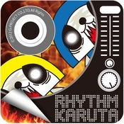 遊びながら脳トレできる音楽カルタアプリ「りずむかるた」のサムネイル