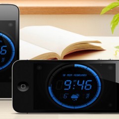 『ウェイブ・アラーム』モーション・コントロールでiPhoneに触れなくても目覚ましを止めることができるアプリのサムネイル