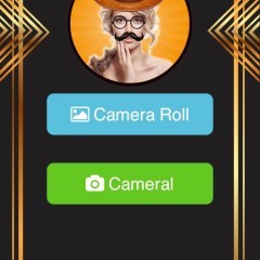 「Stickers Camera : Make fun with your photo」-６００以上のステッカーでかわいく写真加工！のサムネイル