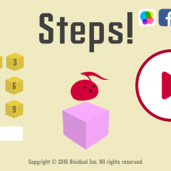 新感覚リズムアクションゲームのSteps! - 激ムズアクションの最高峰で人類の頂点を極めろ!のサムネイル