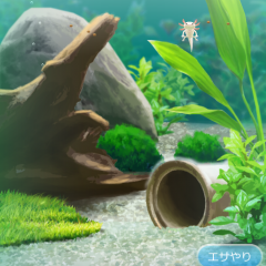 「癒しのウーパールーパー育成ゲーム」ハマる人続出！本物そっくりのウーパールーパーが飼えるスマホゲームのサムネイル