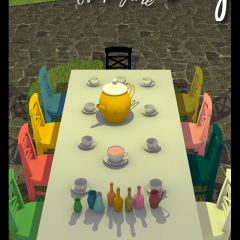 「脱出ゲーム Tea Party」はアリスの世界観が楽しめる脱出ゲーム！のサムネイル