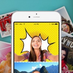 「Lasso Me In」素晴らしい背景と写真を合成するアプリのサムネイル