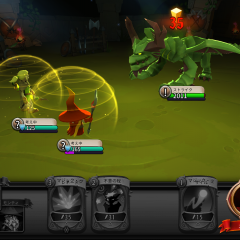 スタンダードなカードバトルRPG「BattleHand」のサムネイル