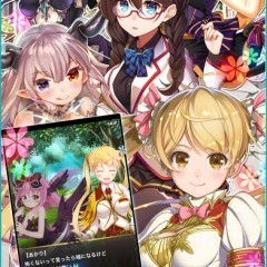 美少女との恋愛が楽しめる！　ガールズパズルRPG「神姫覚醒メルティメイデン」！のサムネイル