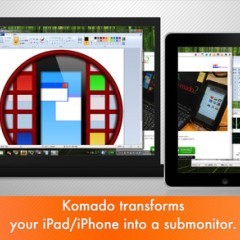 iPadやiPhoneがディスプレイに早変わり！「Komado2」のご紹介のサムネイル
