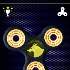 暇つぶやストレスは「Super Fidget Hand Spinner - ハンドスピナー」で解消！のサムネイル