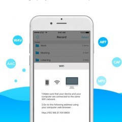人気の録音アプリ、無料·ぼいすれこーだー！のサムネイル