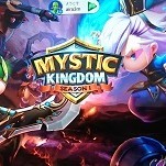 カジュアル戦略RPGアプリ「MYSTIC　KINGDAM」のサムネイル