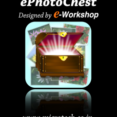 「ePhotoChest」人に見られたくない写真や画像を隠しちゃおう！のサムネイル