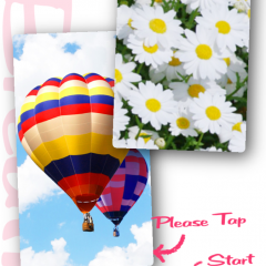 「息を吹きかけて写真を吹き飛ばそう！～ブレス」で普段伝えられない気持ちをサプライズで伝えよう！のサムネイル