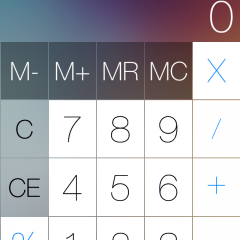 「隠された写真  KYMS: hide and encrypt photos, videos docs」アプリを使えば秘密のデータを電卓でカモフラージュして隠せる！のサムネイル