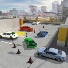 レース車運転シミュレータ: 都市の 3 D テストを運転 - とてもリアルな運転シミュレーションゲームのサムネイル