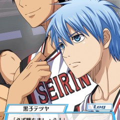 アドベンチャーゲーム「黒子のバスケ CROSS COLORS」で大人気漫画「黒子のバスケ」の完全オリジナルストーリーをアプリで楽しめる！のサムネイル