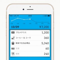 支出追跡アプリ「DailyCost」でスマートな家計簿管理を実現！のサムネイル