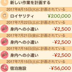 家計簿アプリ「賢く家計簿2」でスマートに簡単収支管理！のサムネイル