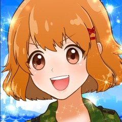 「美少女だらけの自衛隊が剣と魔法で戦ったら」 - 突如自衛隊にスカウトされてモンスターを倒していく放置ゲーム！のサムネイル