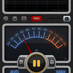 「Decibel 10」ならアプリで手軽にサウンド計測！仕事にも遊びにも使える機能！のサムネイル