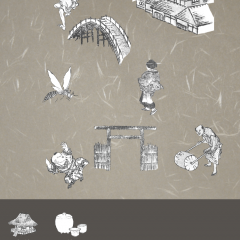 「北斎漫画メーカー」葛飾北斎の世界観をスタンプで楽しめる画像加工アプリの実力。のサムネイル