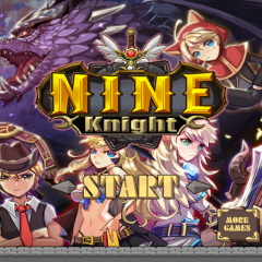 「The Nine」 シンプルなルールのカジュアルRPGのサムネイル