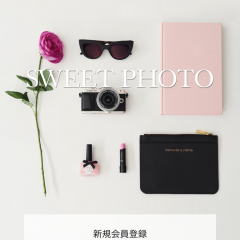 「Sweet Photo by Olympus」で可愛くオシャレに写真を加工しませんか？のサムネイル
