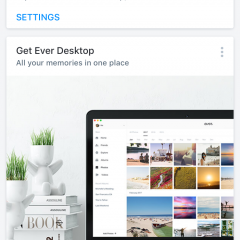 「Ever - Photo Backup & Storage」無料で使えるストレージアプリが便利！のサムネイル