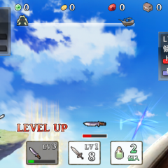 攻撃は最大の防御！「武器投げRPG2 悠久の空島」のサムネイル