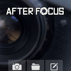 「AfterFocus」を使ってスマートフォンで撮った写真がプロのような仕上がりに！？のサムネイル