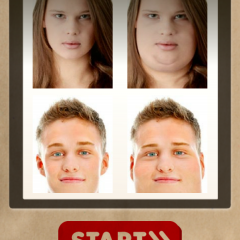 「FatBooth」を使って、太った顔に大変身！のサムネイル