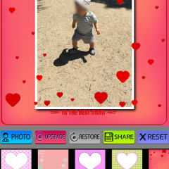 「Happy Mother's Day Greeting Cards」母の日にぴったり！可愛い機能充実の写真加工アプリのサムネイル