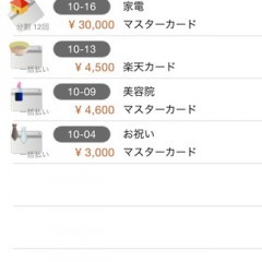 多機能な家計簿アプリをお探しなら「クレジット家計簿」を使おうのサムネイル