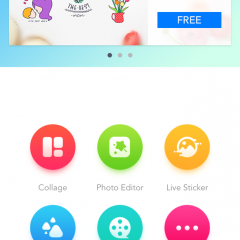 「LiveCollage - Instant Collage Maker & Photo Editor  & FX Editor FREE」で写真をコラージュをしてみよう！のサムネイル