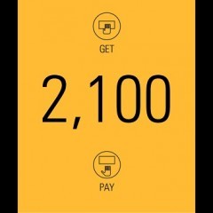 ノコリイクラLite〜手持ち残高が一目でわかるスマートなおこづかい帳アプリ〜：一目で残高確認！のサムネイル