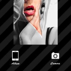 「スーパーお洒落な無料の画像加工フィルターRipic!」人とは違った写真加工でスタイリッシュな一枚に仕上げますのサムネイル