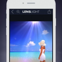 「LensLight Visual Effects」神秘的な光で写真を飾りますのサムネイル