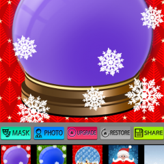 「Xmas Photo Frames」を使ってクリスマス気分を盛り上げよう！のサムネイル