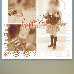 「Photo Collage for Instagram Pic Frame Edit Maker」でオリジナルの写真にのサムネイル