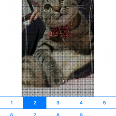 「dot ART-ドット絵や8ビットアートモザイク写真風無料画像編集加工アプリ-」アーティスティックな画像を作ろう！のサムネイル