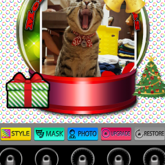 「Christmas Photo Frames and Crystal Balls」で素敵なクリスマスの思い出残そう！のサムネイル