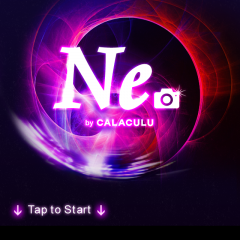 「Ne - ネオン」で夜中に輝くネオン風の写真に大変身！のサムネイル